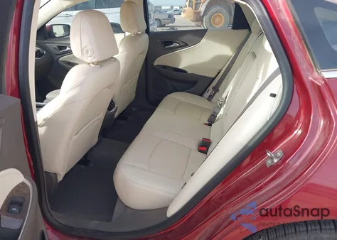 2019 Chevrolet Malibu Lt из США, поврежденный, VIN 1G1ZD5ST8KF157297